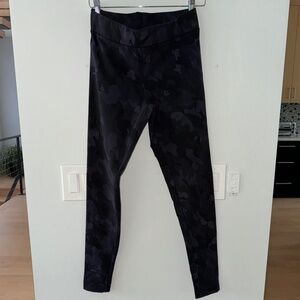 black/gray CAMO LEGGING / size S